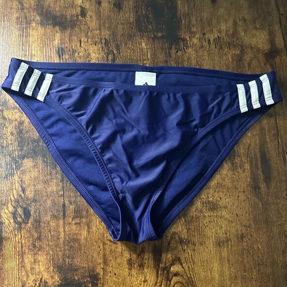 adidas Other - Adidas Navy Blue Bikini Bottom Size L